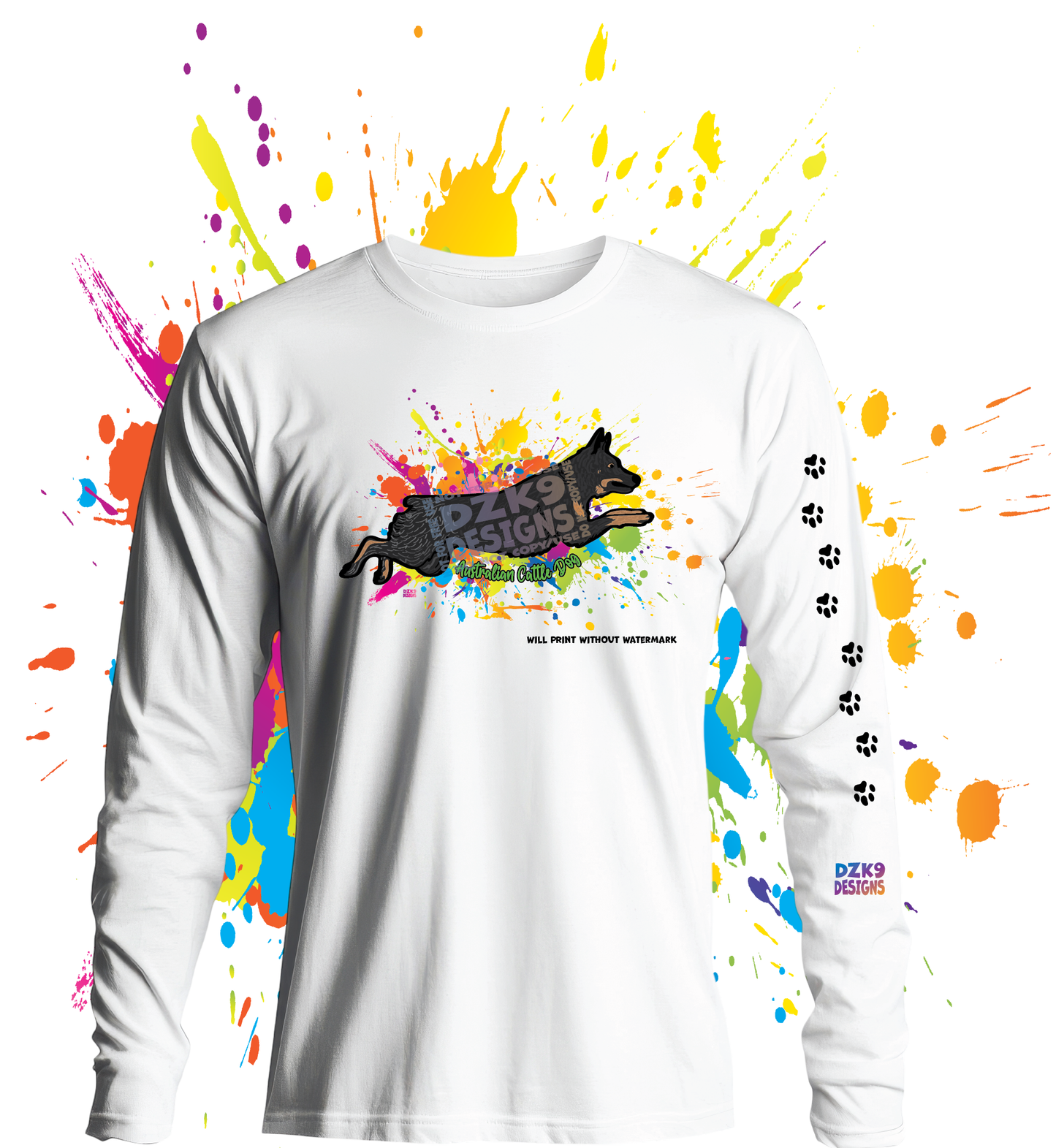 COLOR SPLASH  BREEDS COLLECTION - HandDrawn