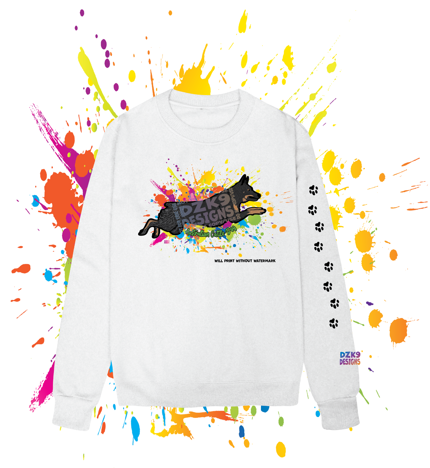 COLOR SPLASH  BREEDS COLLECTION - HandDrawn