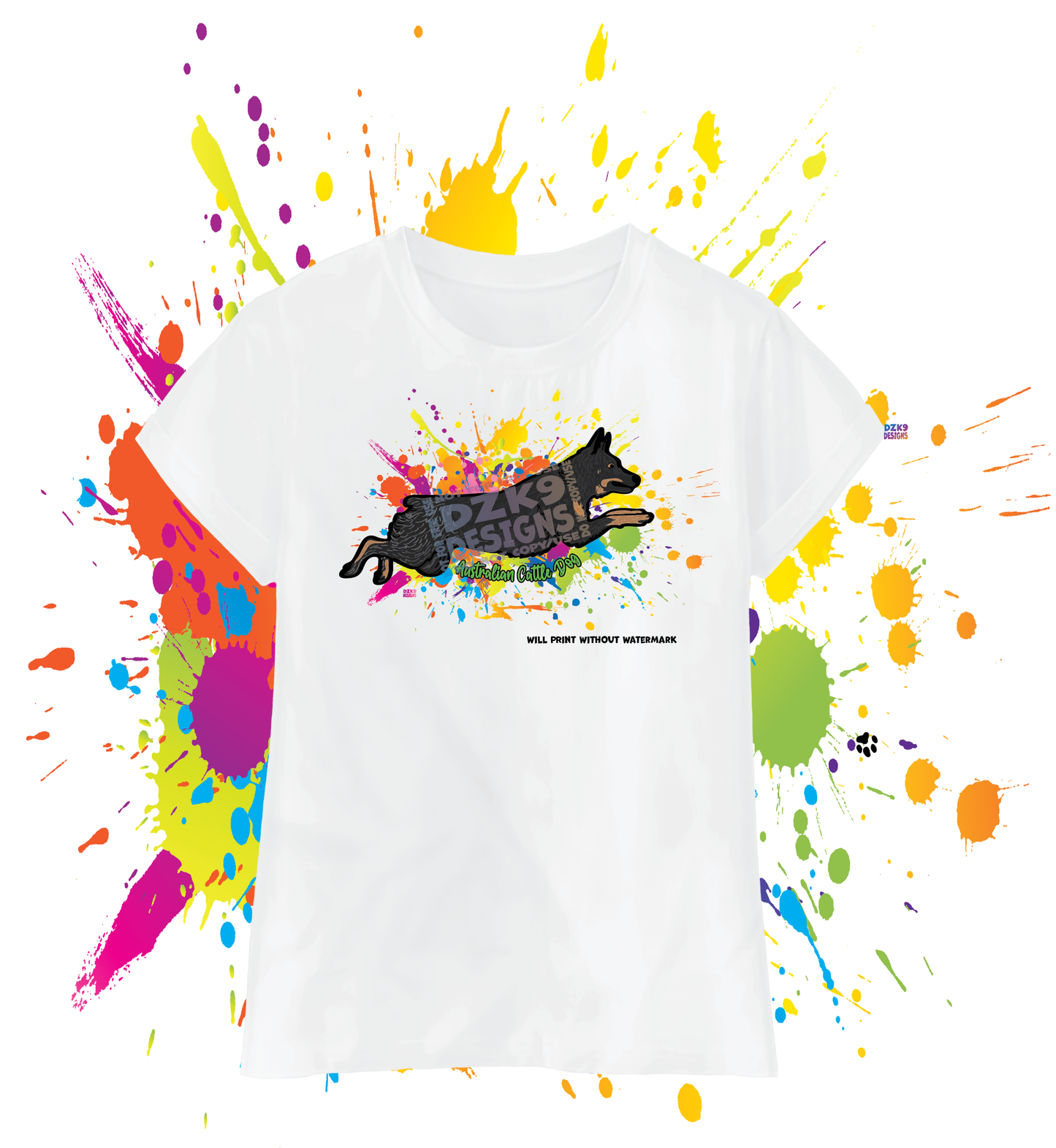 COLOR SPLASH  BREEDS COLLECTION - HandDrawn