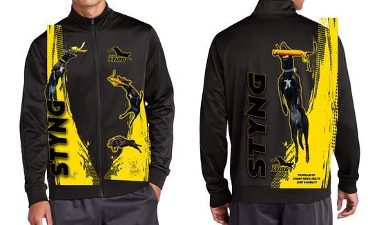 STYNG JACKET - BLACK