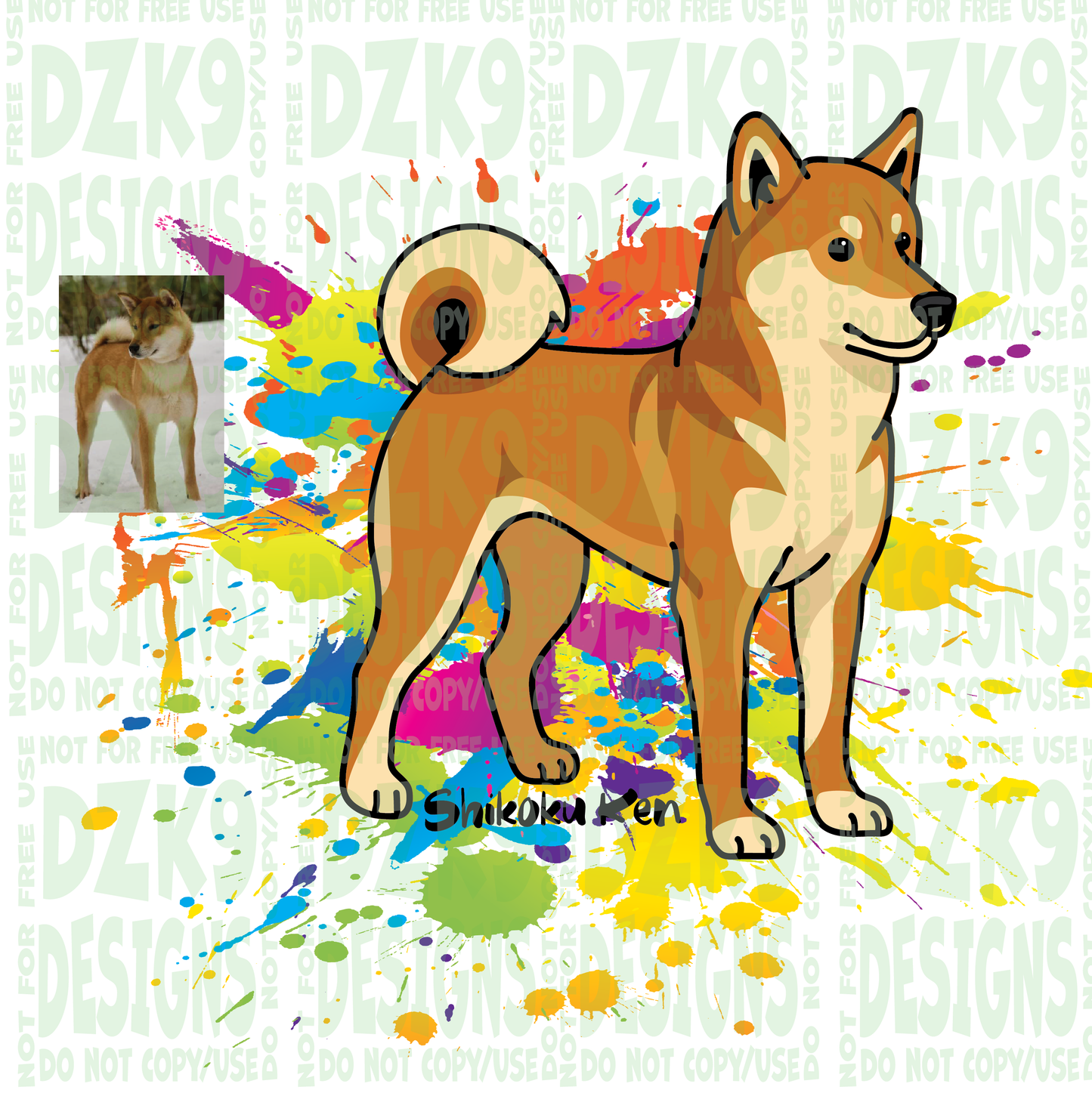 Shikoku Ken - SHIRTS & MORE!