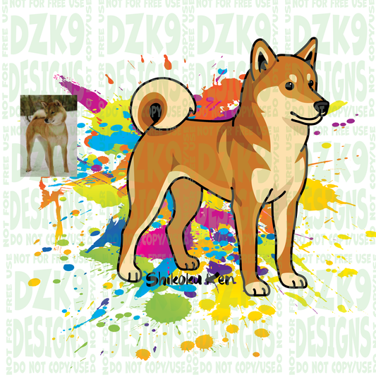 Shikoku Ken - SHIRTS & MORE!