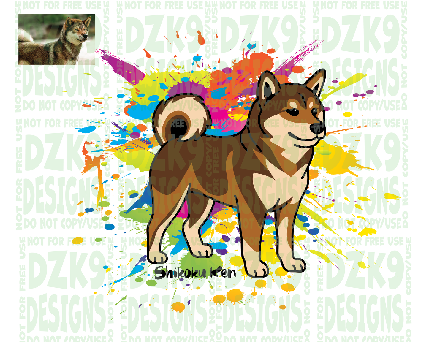 Shikoku Ken - SHIRTS & MORE!