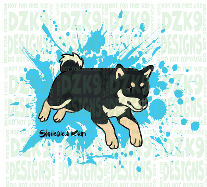 Shikoku Ken - SHIRTS & MORE!