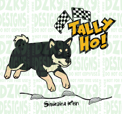 Shikoku Ken - SHIRTS & MORE!