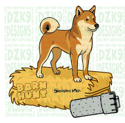Shikoku Ken - SHIRTS & MORE!