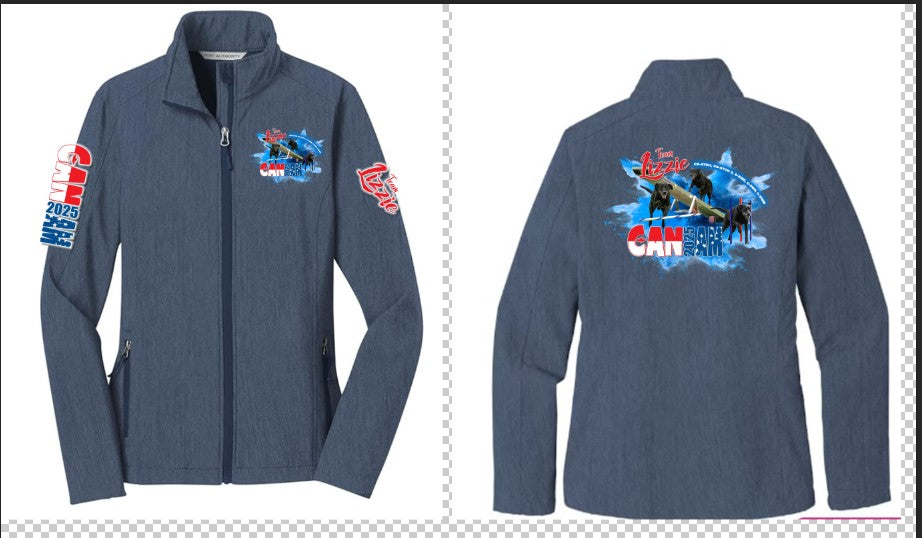 LIZZIE SOFTSHELL JACKET