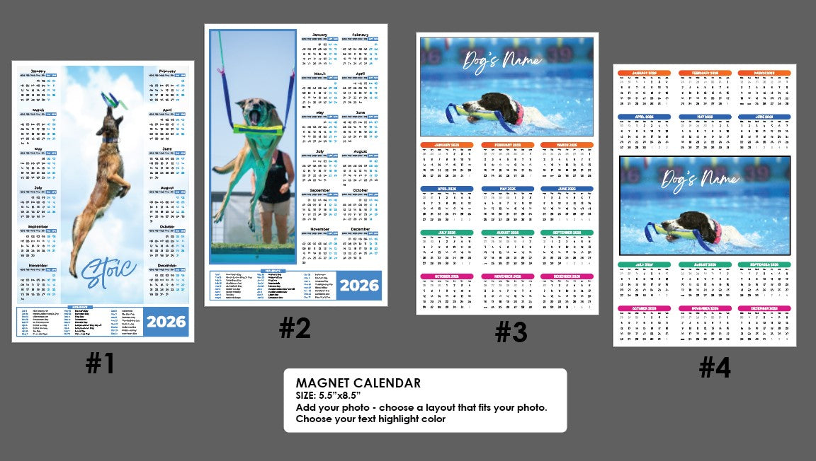 MAGNET MINI CALENDAR