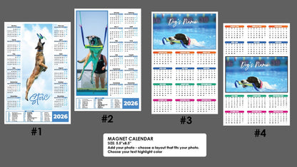 MAGNET MINI CALENDAR