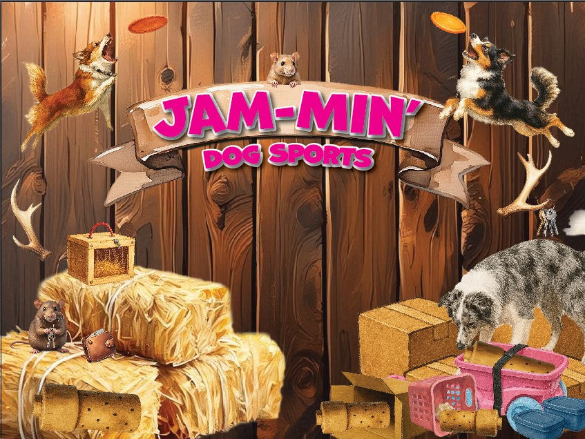 JAM IN BANNER 8FT WIDE X 6FT TALL