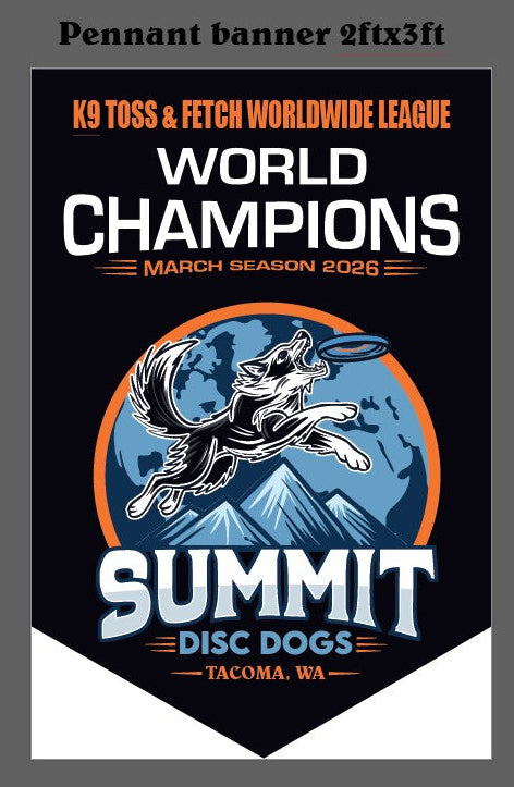 SUMMIT - WORLD CHAMP BANNER