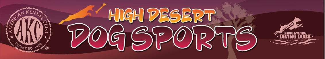 HIGH DESERT BANNER - 18"X8'