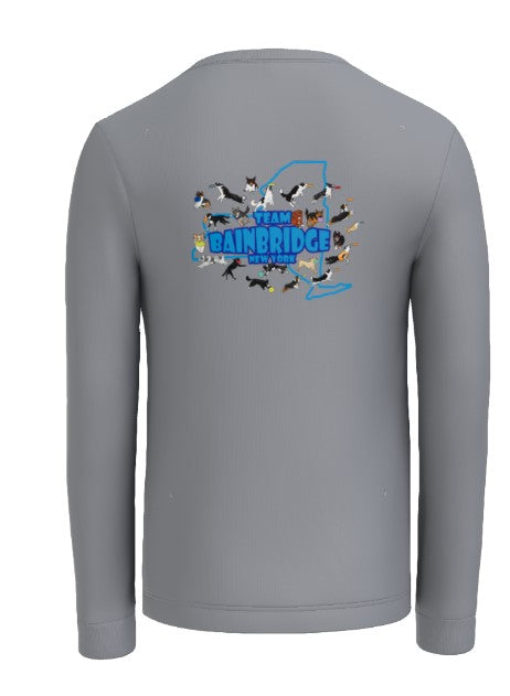 NEW YORK DISC DOGS - LONG SLEEVE - STORM