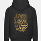 PEACE LOVE DOGS Hoodie