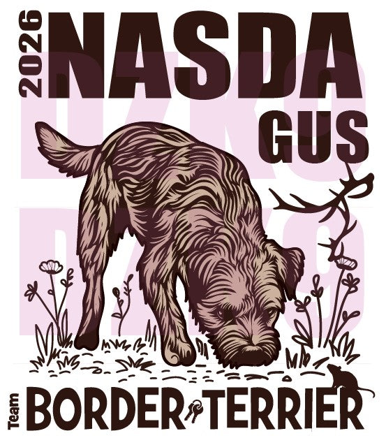 GUS, Border Terrier - SHIRTS & MORE!