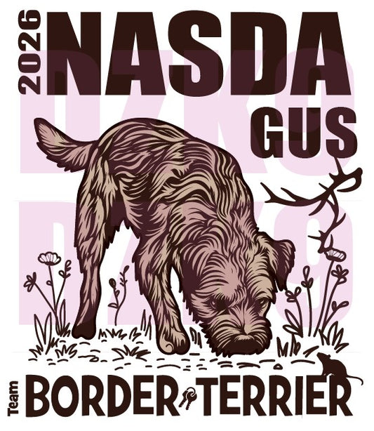 GUS, Border Terrier - SHIRTS & MORE!