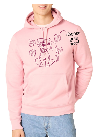 PUPPY LOVE - VALENTINES TEE OR HOODIE!