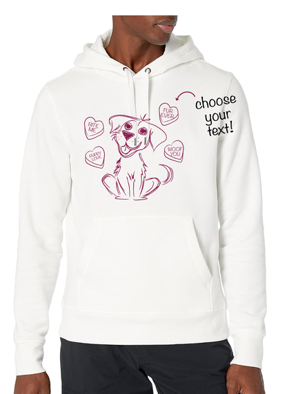 PUPPY LOVE - VALENTINES TEE OR HOODIE!