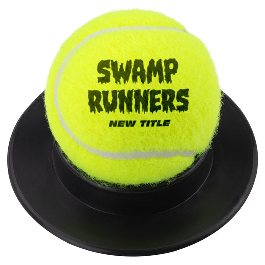 Swamp Runners tennis ball