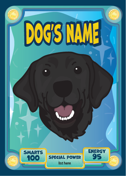 **CUSTOM TRADING CARDS**