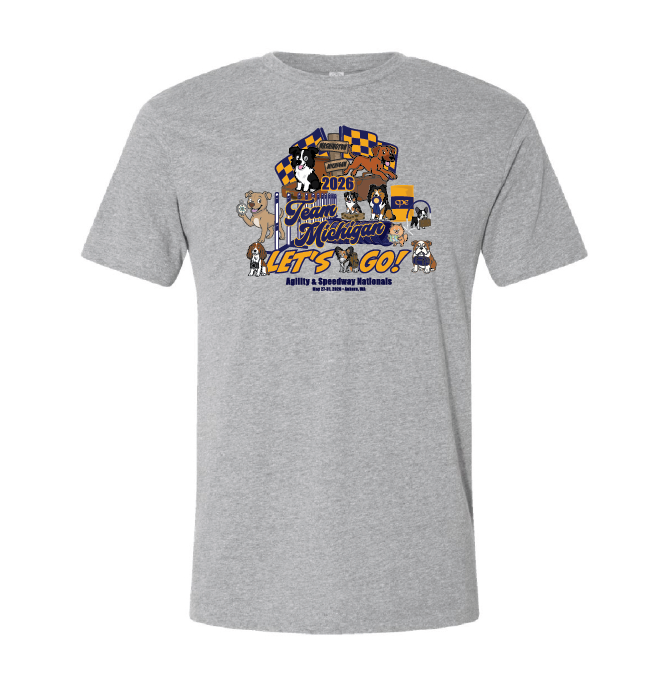 TEAM MICHIGAN  2026 T-Shirt