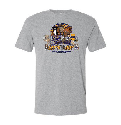 TEAM MICHIGAN  2026 T-Shirt
