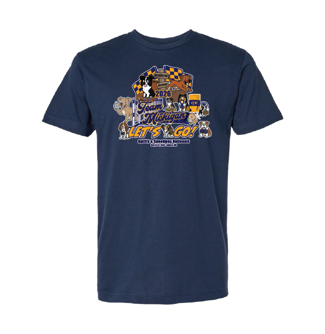 TEAM MICHIGAN  2026 T-Shirt