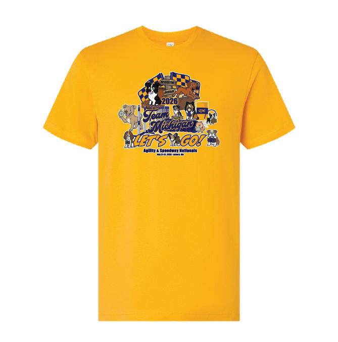 TEAM MICHIGAN  2026 T-Shirt