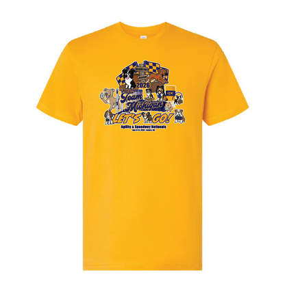 TEAM MICHIGAN  2026 T-Shirt