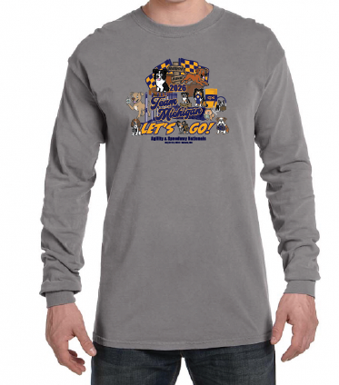TEAM MICHIGAN 2026  T-Shirt  LONGSLEEVE
