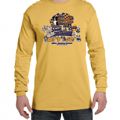 TEAM MICHIGAN 2026  T-Shirt  LONGSLEEVE