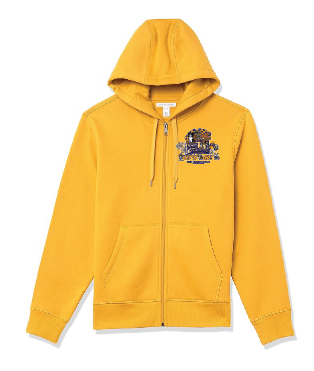 TEAM MICHIGAN  2026 ZIP UP