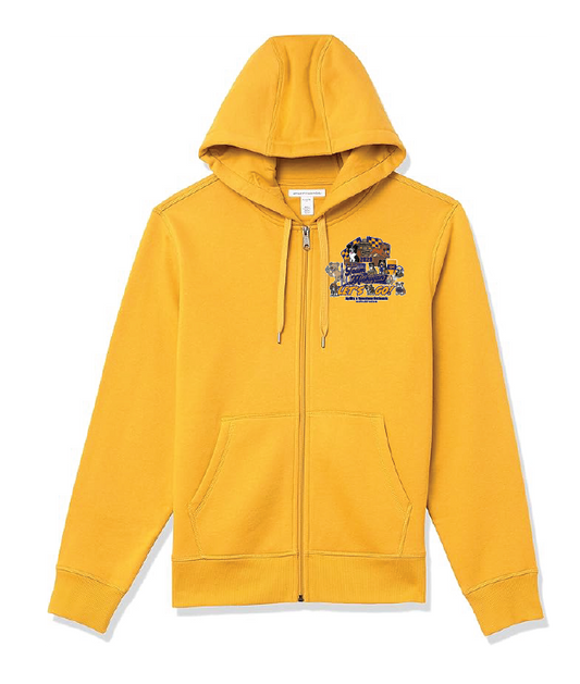 TEAM MICHIGAN  2026 ZIP UP