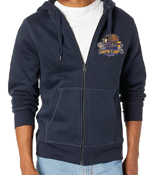 TEAM MICHIGAN  2026 ZIP UP
