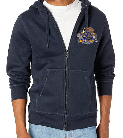 TEAM MICHIGAN  2026 ZIP UP