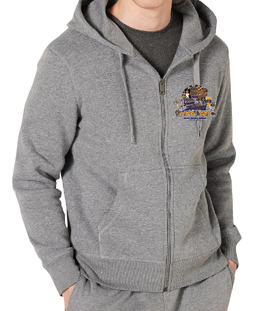 TEAM MICHIGAN  2026 ZIP UP