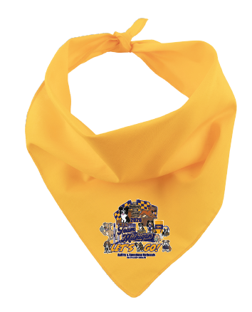 TEAM MICHIGAN 2026  DOG BANDANA