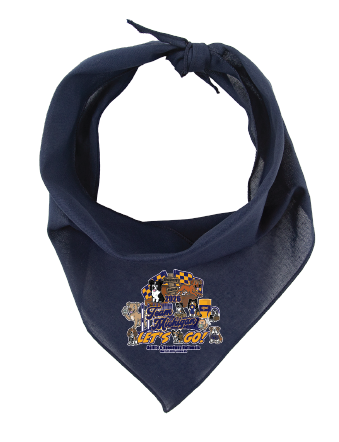 TEAM MICHIGAN 2026  DOG BANDANA