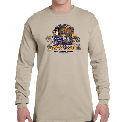 TEAM MICHIGAN 2026  T-Shirt  LONGSLEEVE