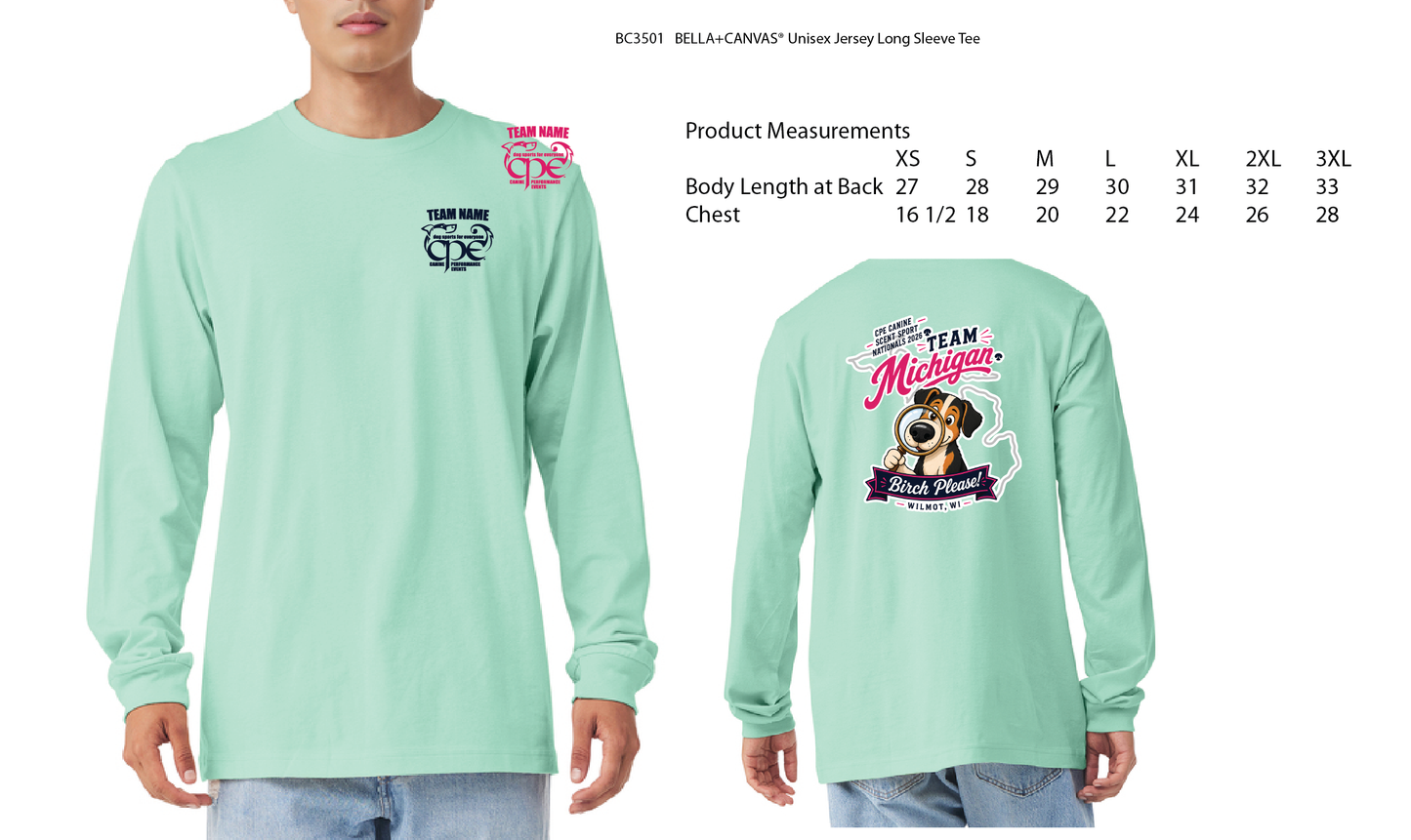 TEAM MICHIGAN SCENT CPE 2026