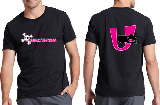 UNORTHODOGS BLACK MENS TEE  -  2