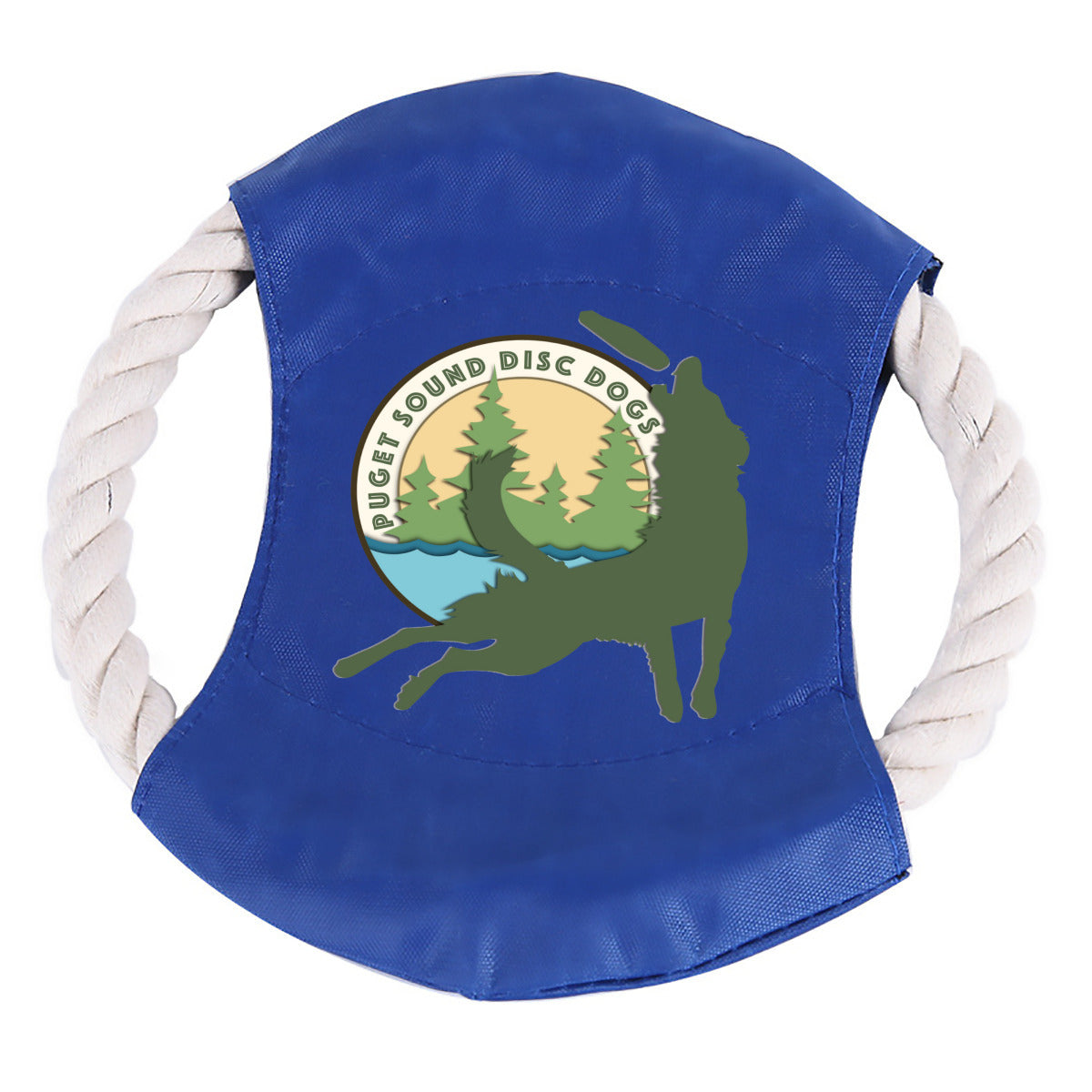 Puget Sound Disc Dogs Rope Frisbee – DZK9 Designs