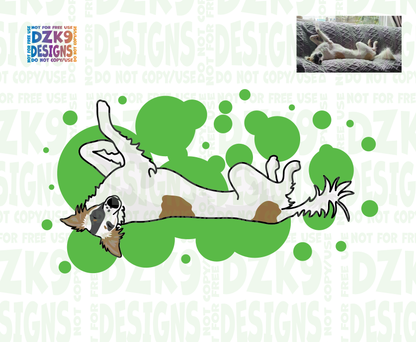 COLOR SPLASH  BREEDS COLLECTION - HandDrawn