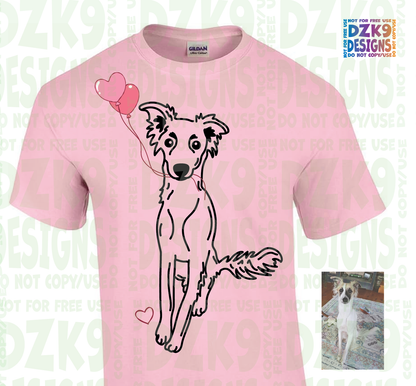 COLOR SPLASH  BREEDS COLLECTION - HandDrawn