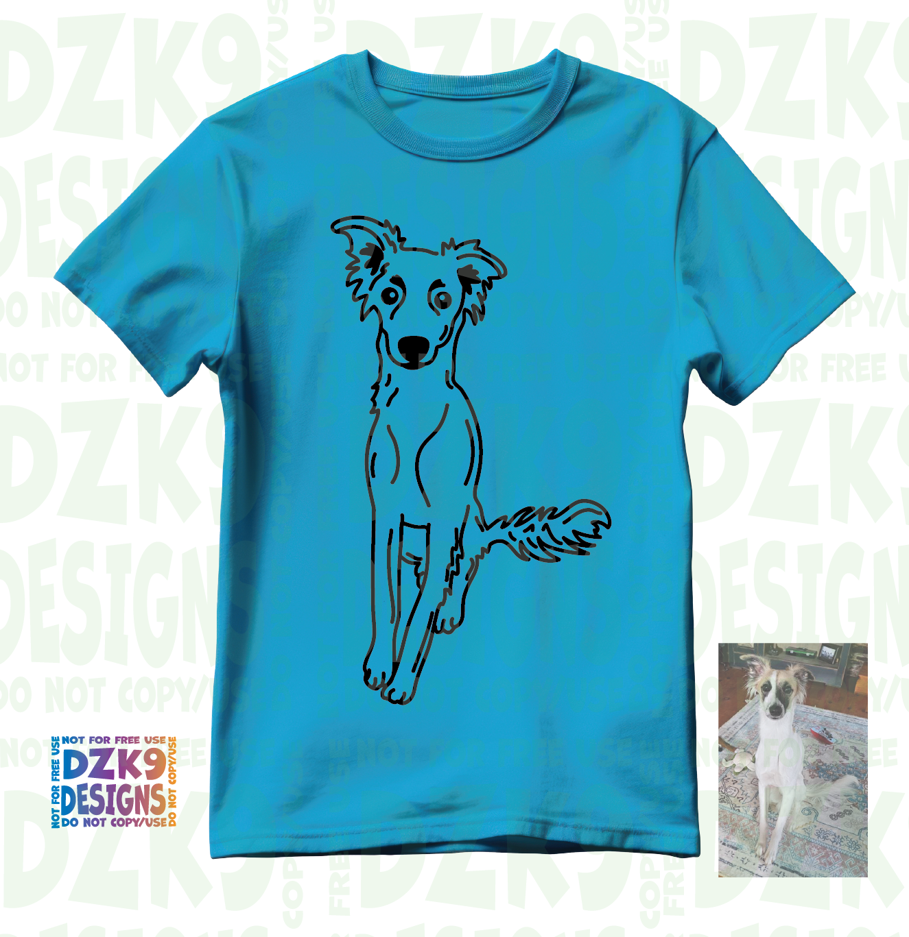 COLOR SPLASH  BREEDS COLLECTION - HandDrawn