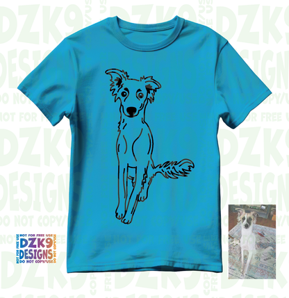 COLOR SPLASH  BREEDS COLLECTION - HandDrawn