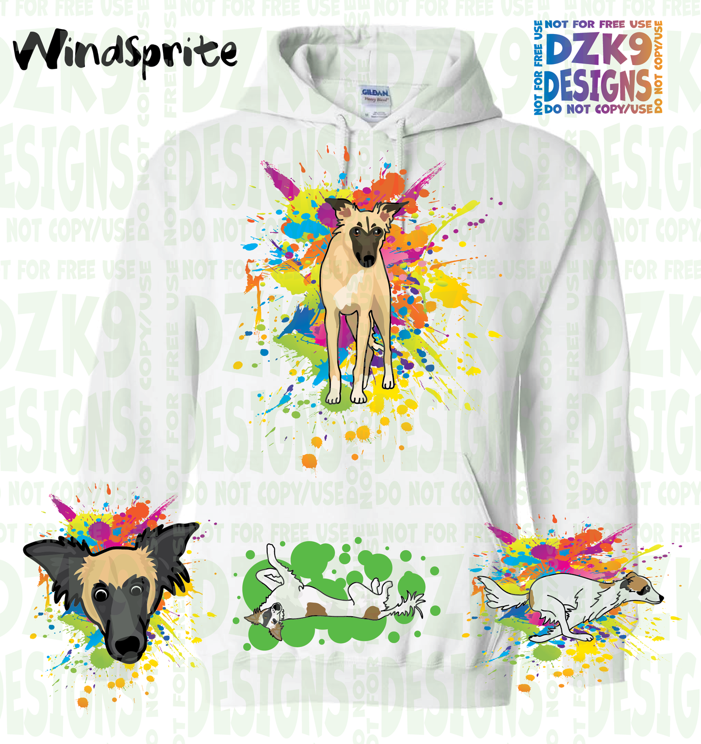 COLOR SPLASH  WINDSPRITE