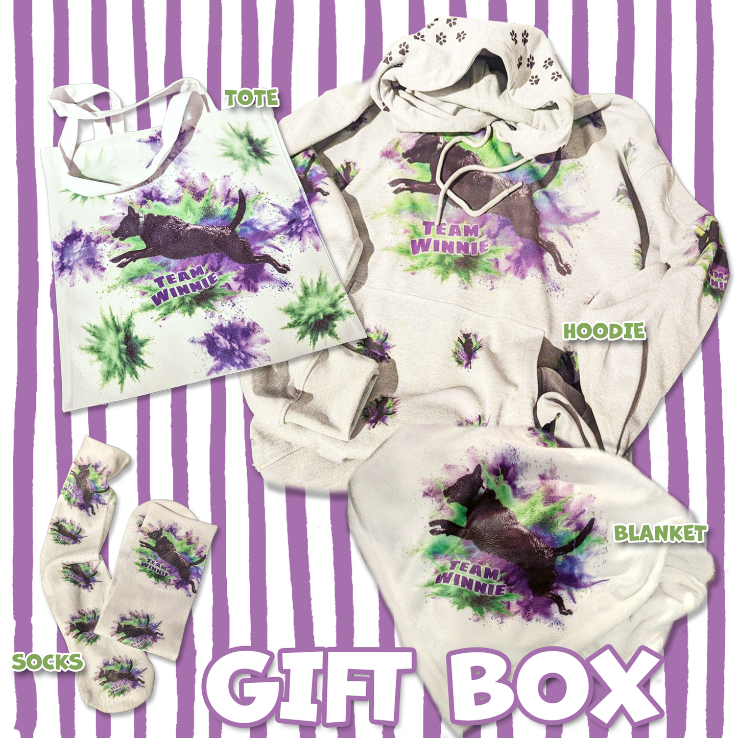 GIFT BOX  - The WILSON & WINNIE BOX!