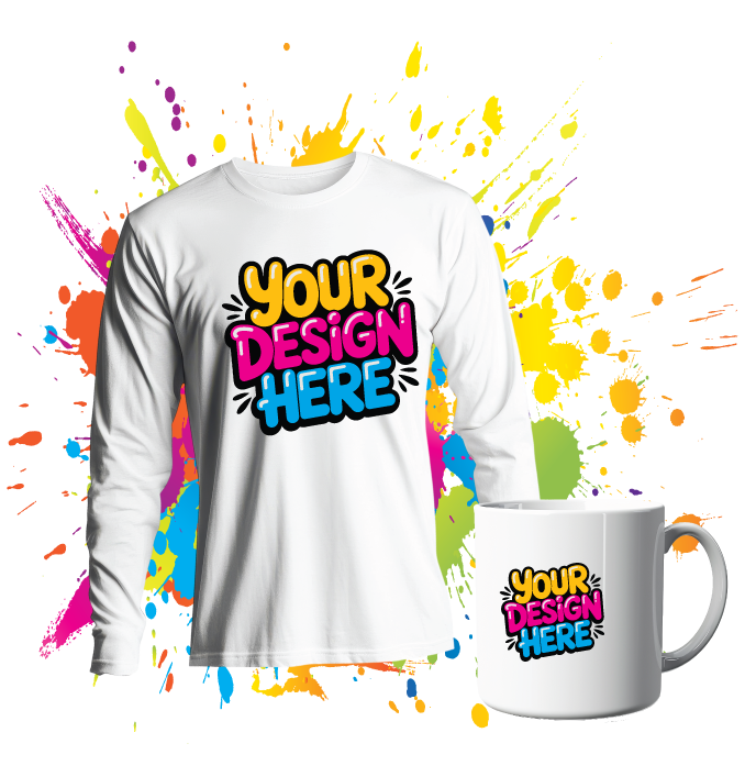 CUSTOM PRODUCTS! SHIRTS AND MORE!