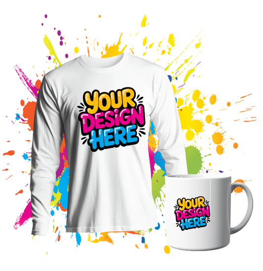CUSTOM PRODUCTS! SHIRTS AND MORE!